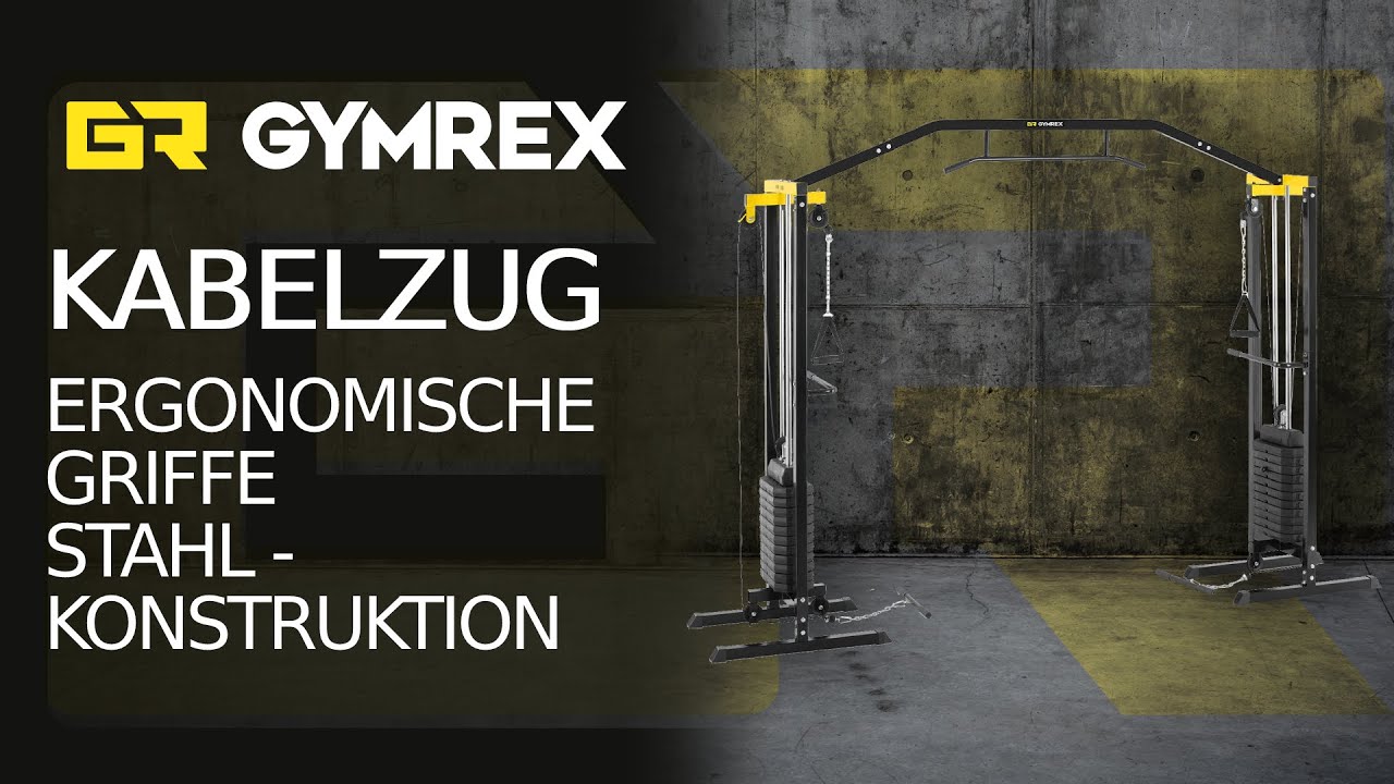 Kabelzug Gymrex GR-CS 100 | Produktpr&auml;sentation