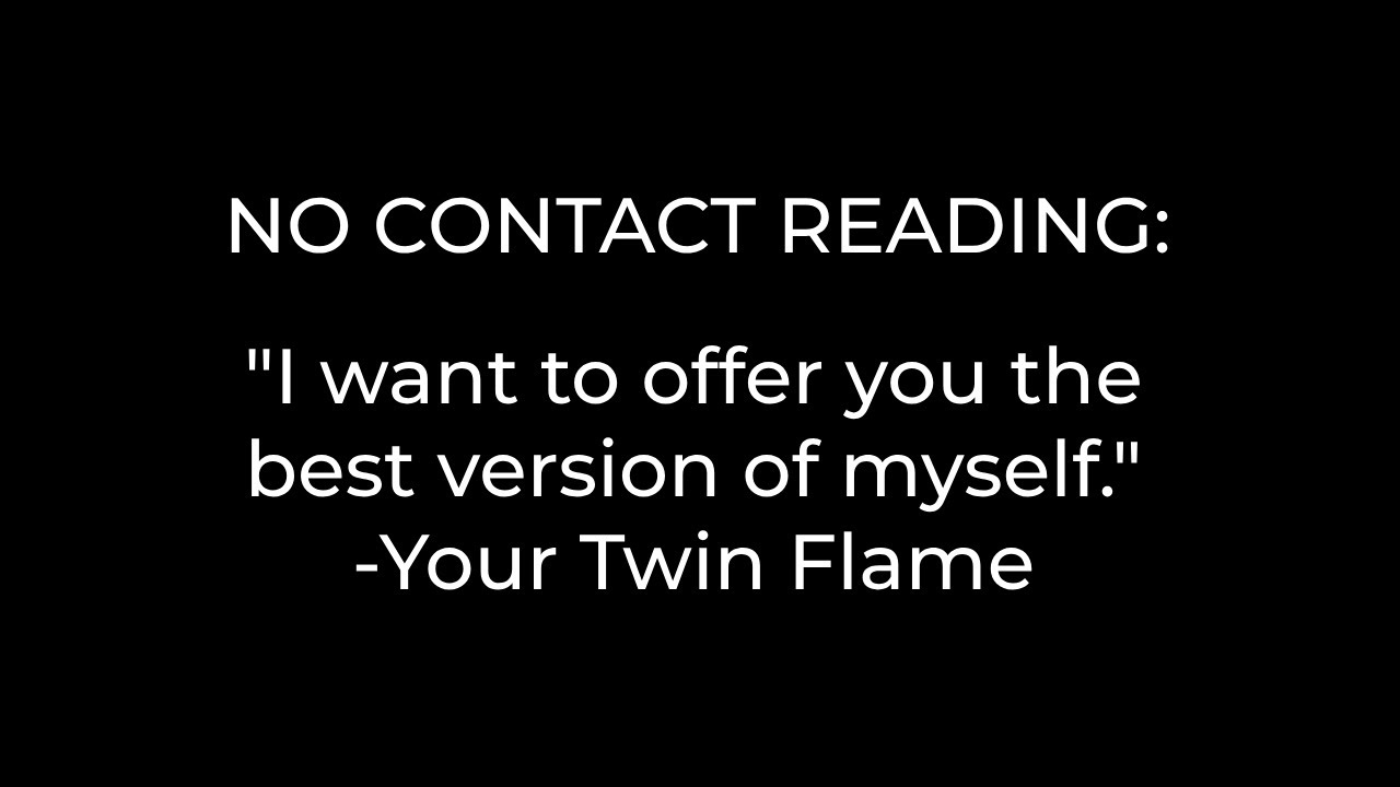 No Contact: When you focus on THIS, you'll manifest communication again | Twin Flame Reading