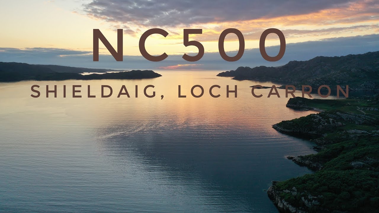 NC500 - Shieldaig, Loch Carron | Sk&oacute;cia