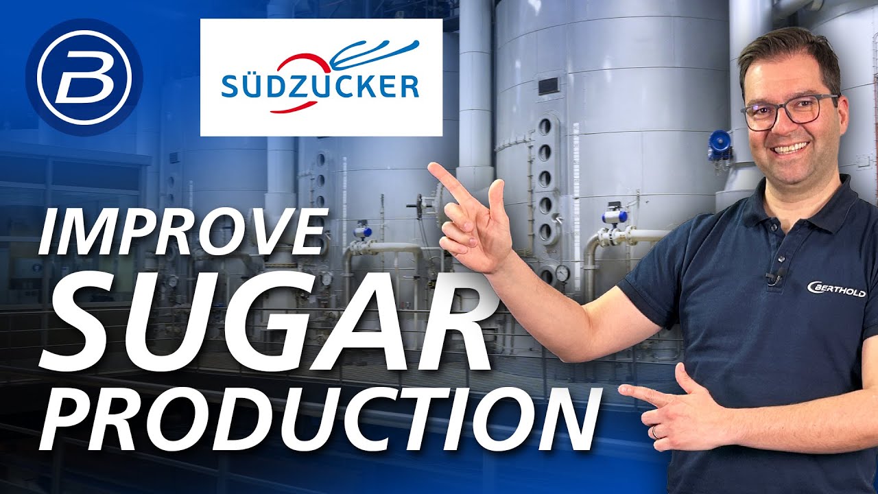 Improving Sugar Production with advanced Brix Measurement
