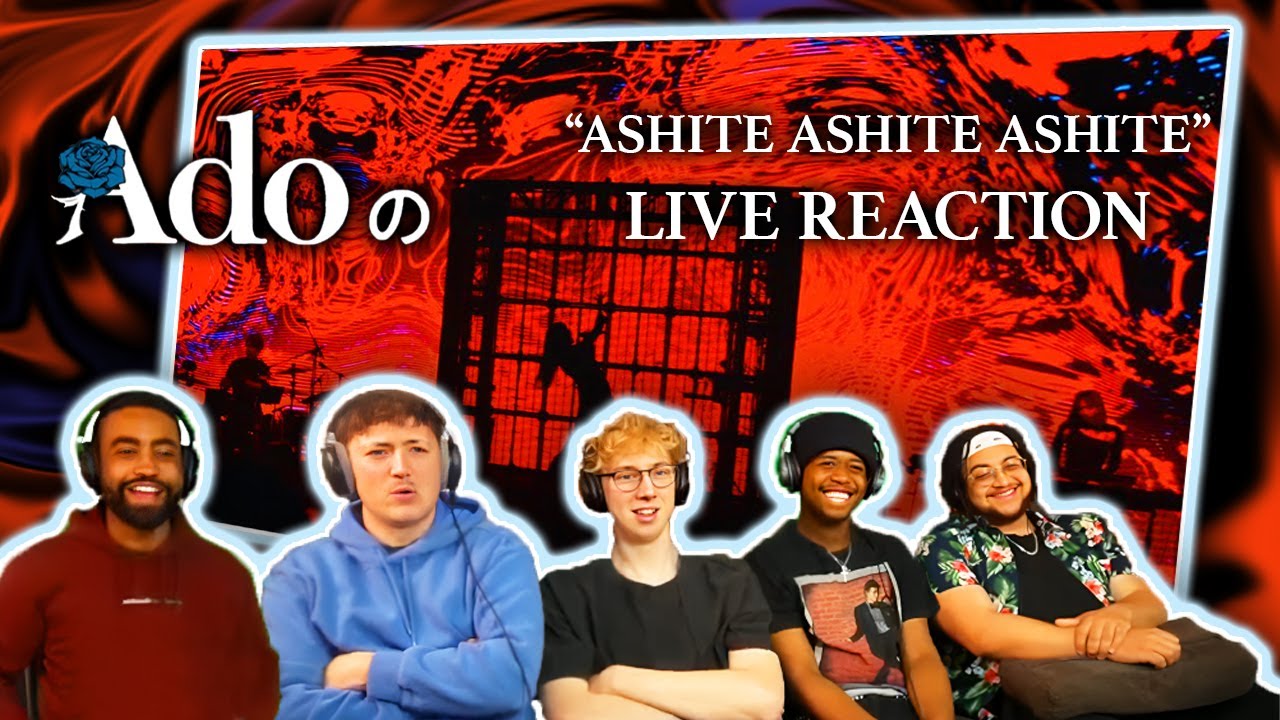 MUSIC PRODUCERS React to ADO for the FIRST TIME | AISHITE AISHITE AISHITE LIVE