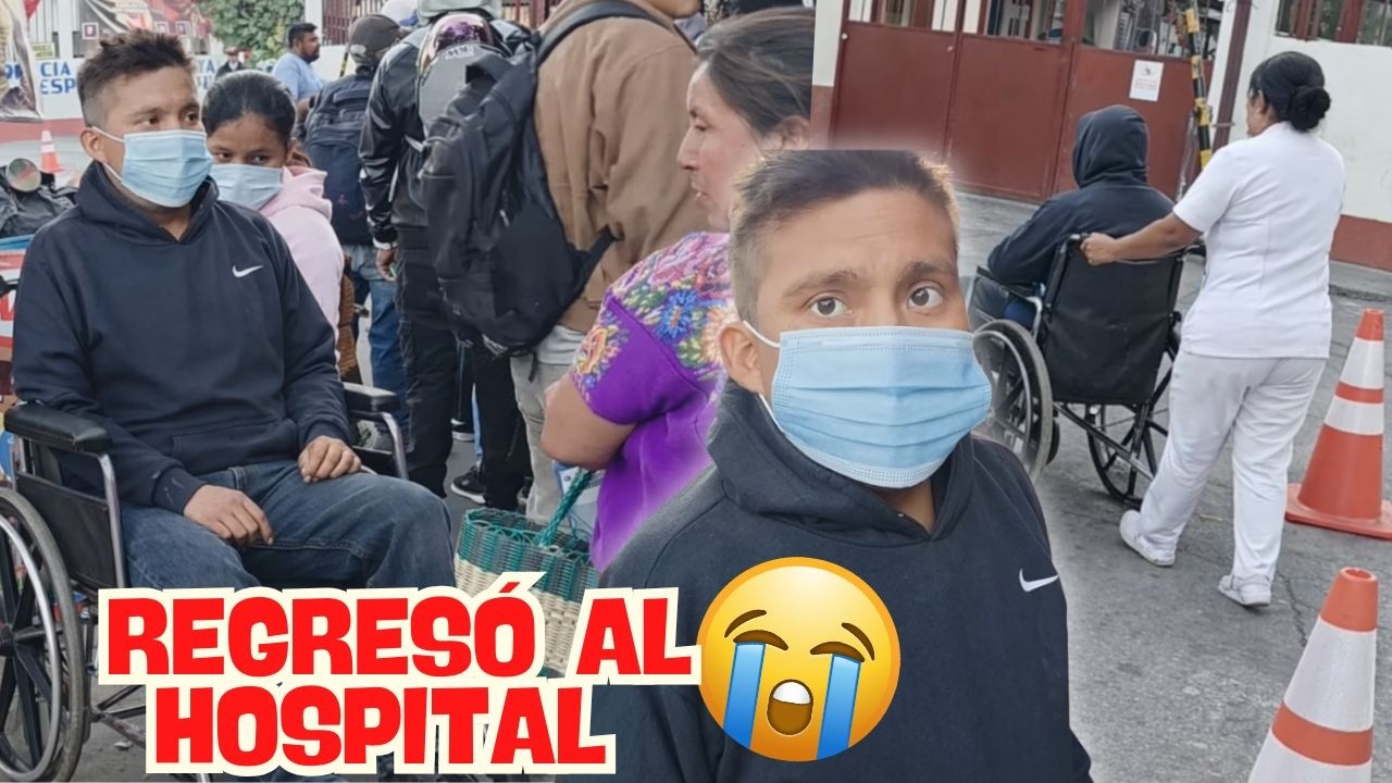 URGENTE!!🚨DON BRAND0N tuvo una recaída, lo llevamos de inmediato al hospital😭😭 no podiamos esperar😭
