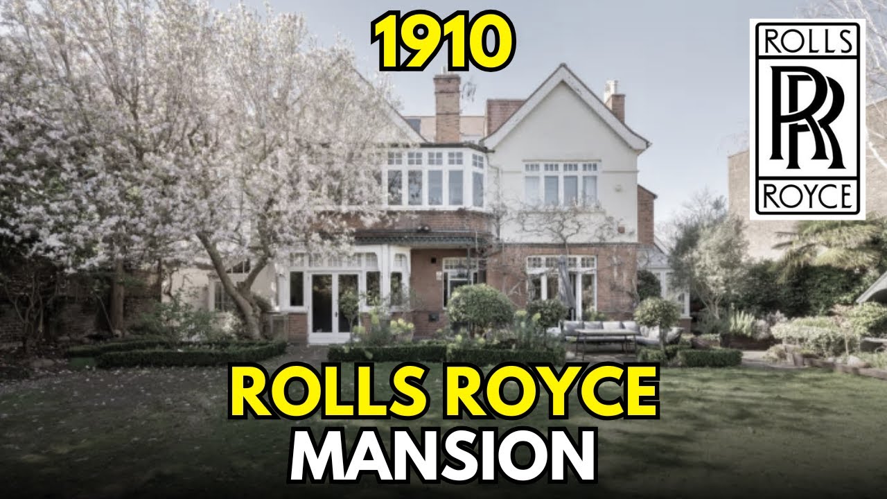 Inside Rolls-Royce’s Mansion: The House Left Without Its Creators | TRAGIC STORY