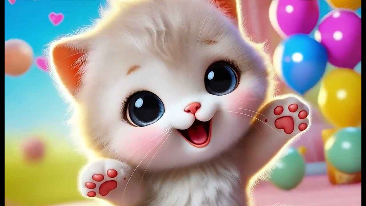 Nhạc Thiếu Nhi ♫ Vui Nhộn ♫ M&egrave;o Con B&eacute; X&iacute;u