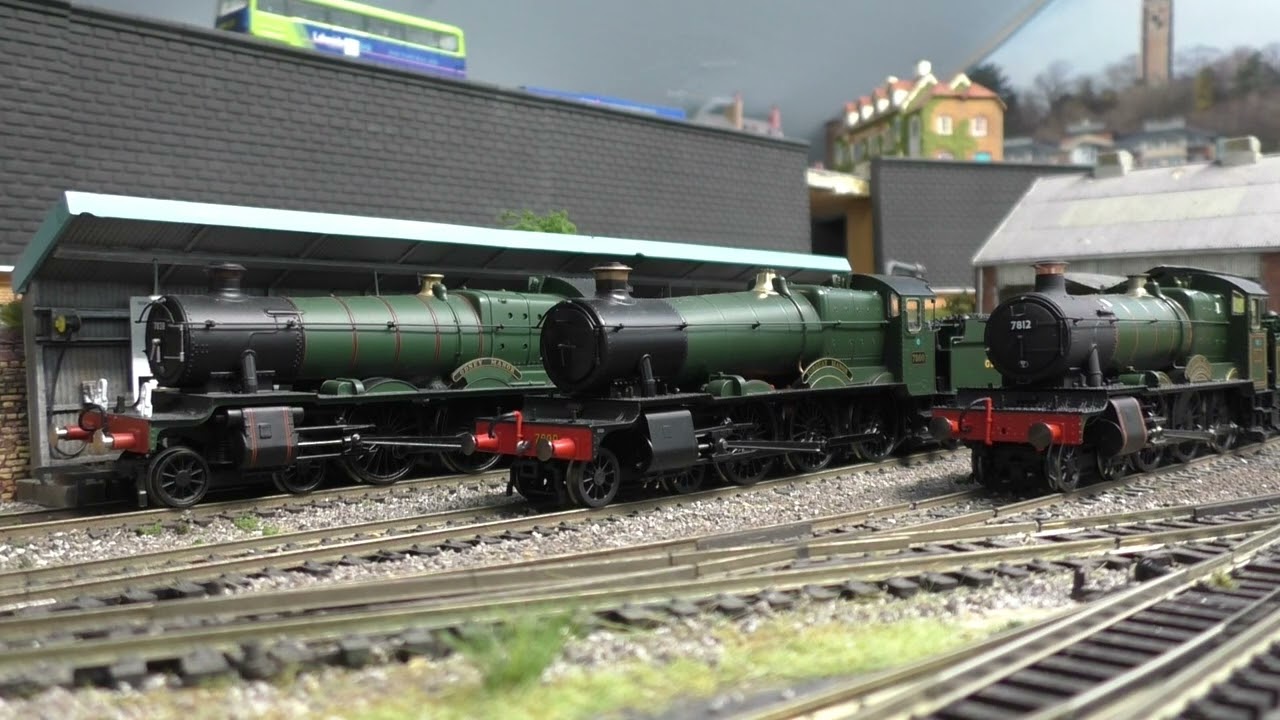 Manor, Manor, Manor. Bachmann, Dapol & Accurascale, GWR month