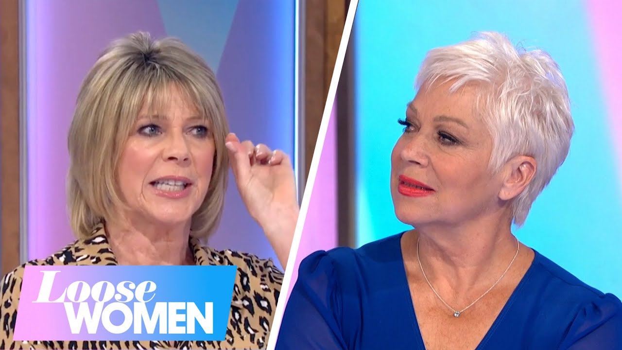 Ruth Reveals She Once Secretly Sobbed In A Bathroom During Crying At Work Debate | Loose Women