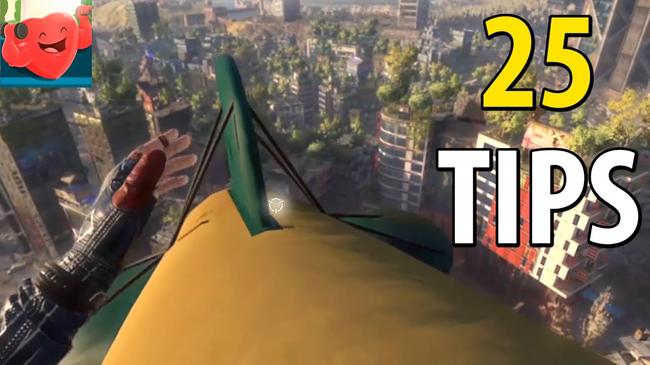 25 DYING LIGHT 2 TIPS and TRICKS - Enjoy and Play The Game Better!