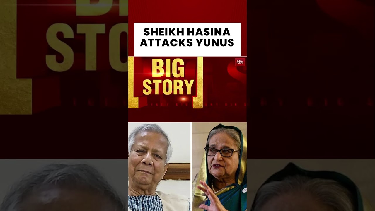 Sheikh Hasina Breaks Silence From Exile: 'Overthrow The Foreign Serving Puppet Regime'