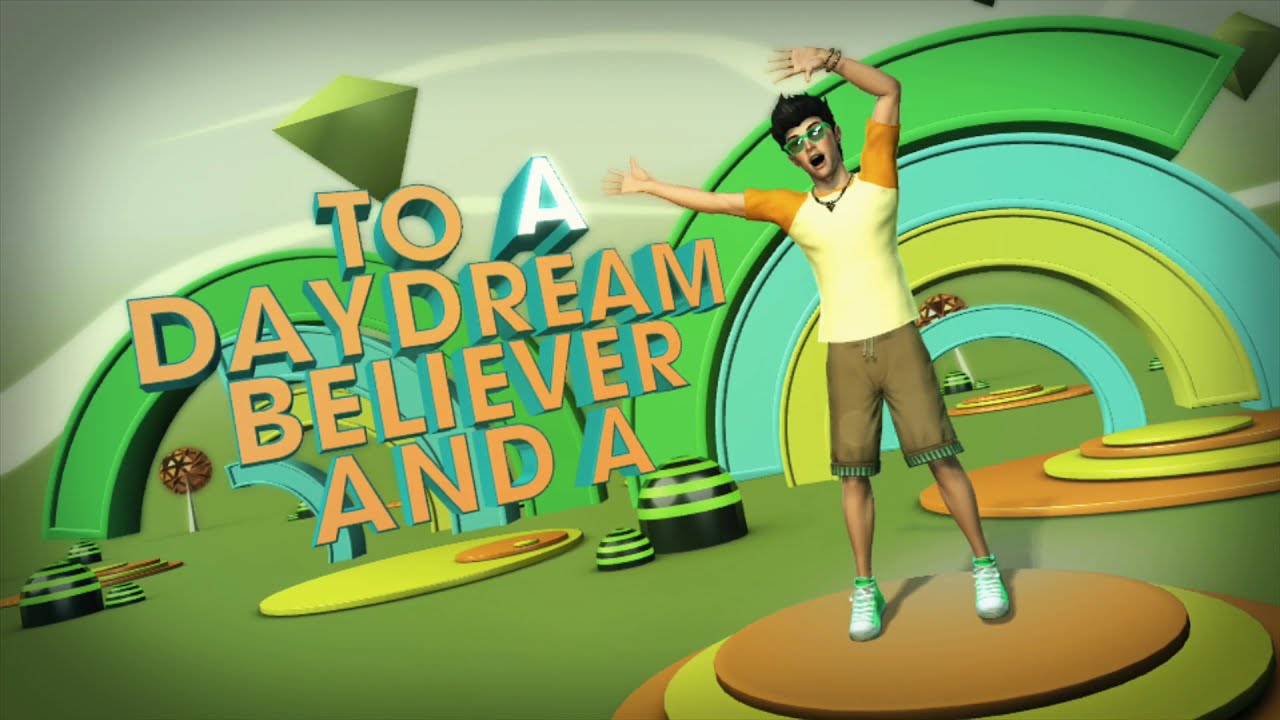 The Monkees - Daydream Believer | SiNG PARTY (Wii U) - Party Mode