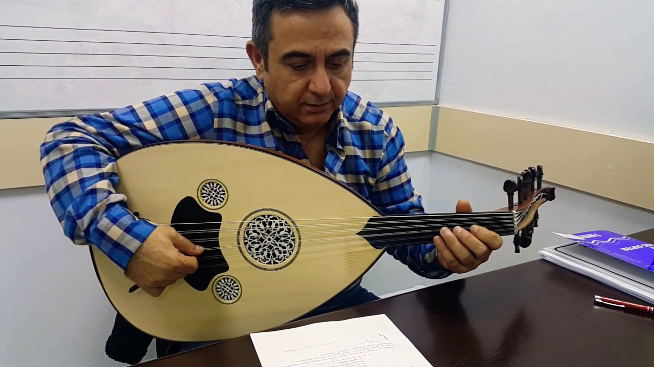 Üsküdar'a Gider İken Aldı da Bir Yağmur (Katibim) Bûselik - Yerinden UD İcra ve Solfej