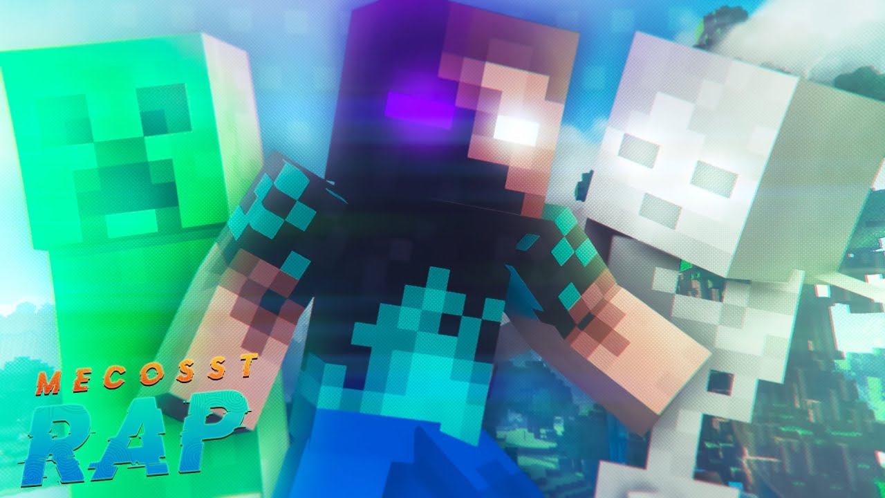 MacroRap de Minecraft | El mejor de Minecraft | Rap Epico | SrMecossT