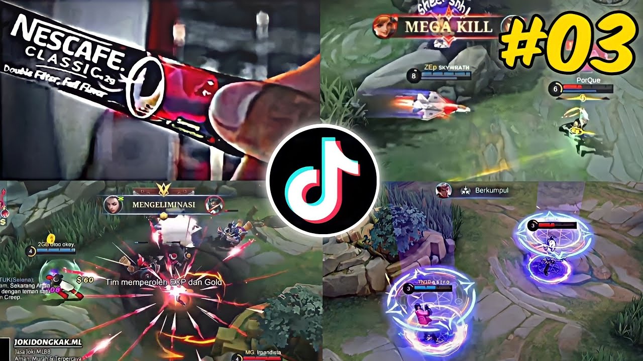 MLBB BEST TIKTOK VIDEO | ML TIKTOK NEW FREESTYLE | ML MEMES | ML TIKTOK FUNNY MOMENTS!