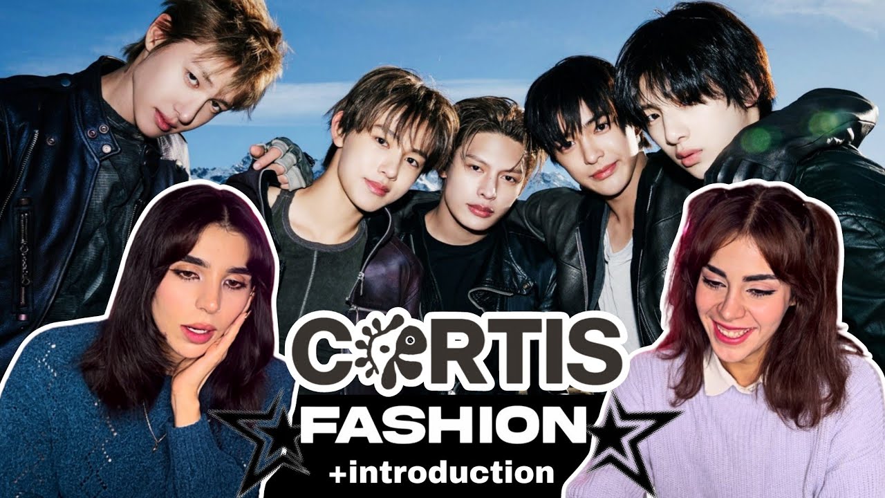 برای اولین بار Cortis رو دیدیم و فنشون شدیم؟! 🤔🖤⚡ | ریکشن به Fashion mv + معرفی [introduction ]