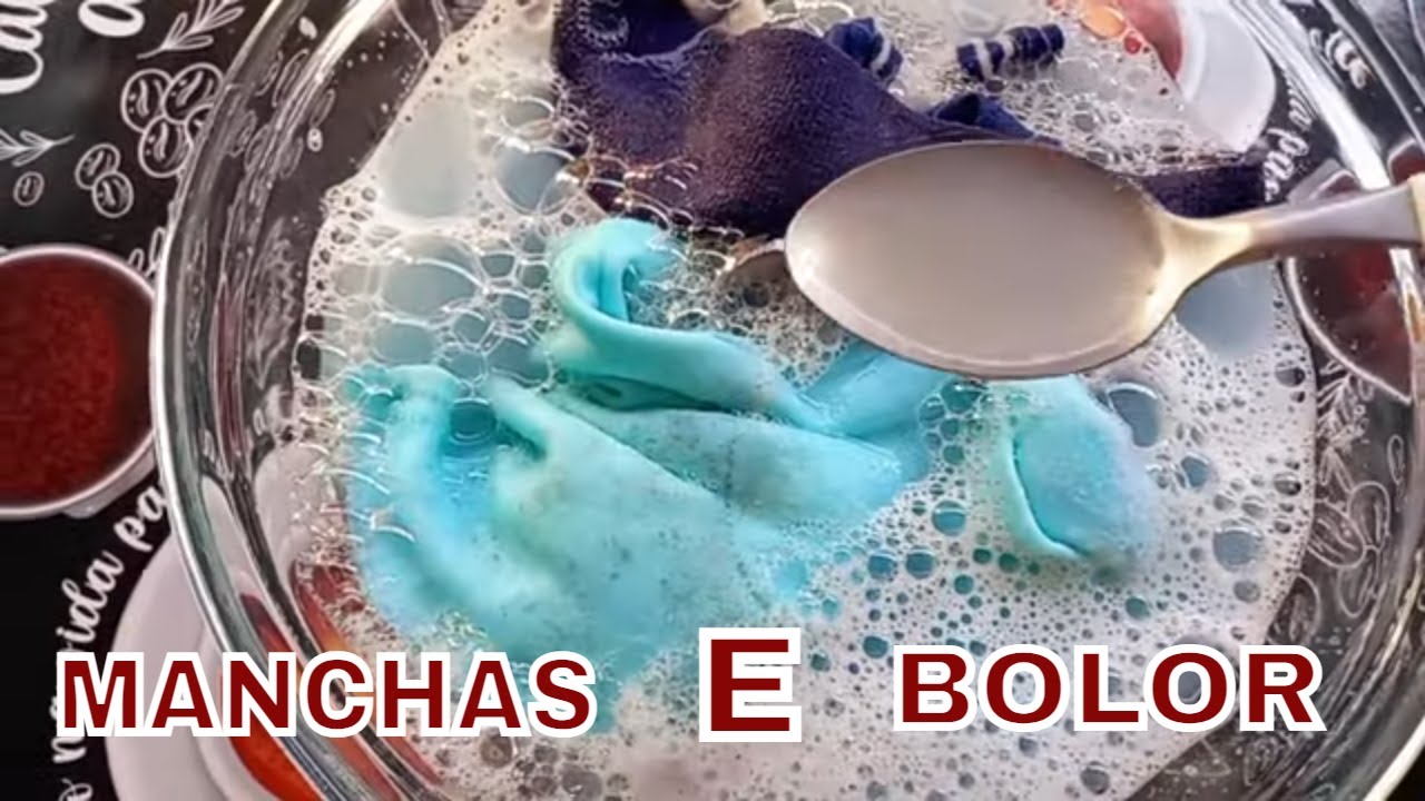 📢Como Remove Manchas de Mofo ou Bolor e Outras até  sem Esfrega 😍