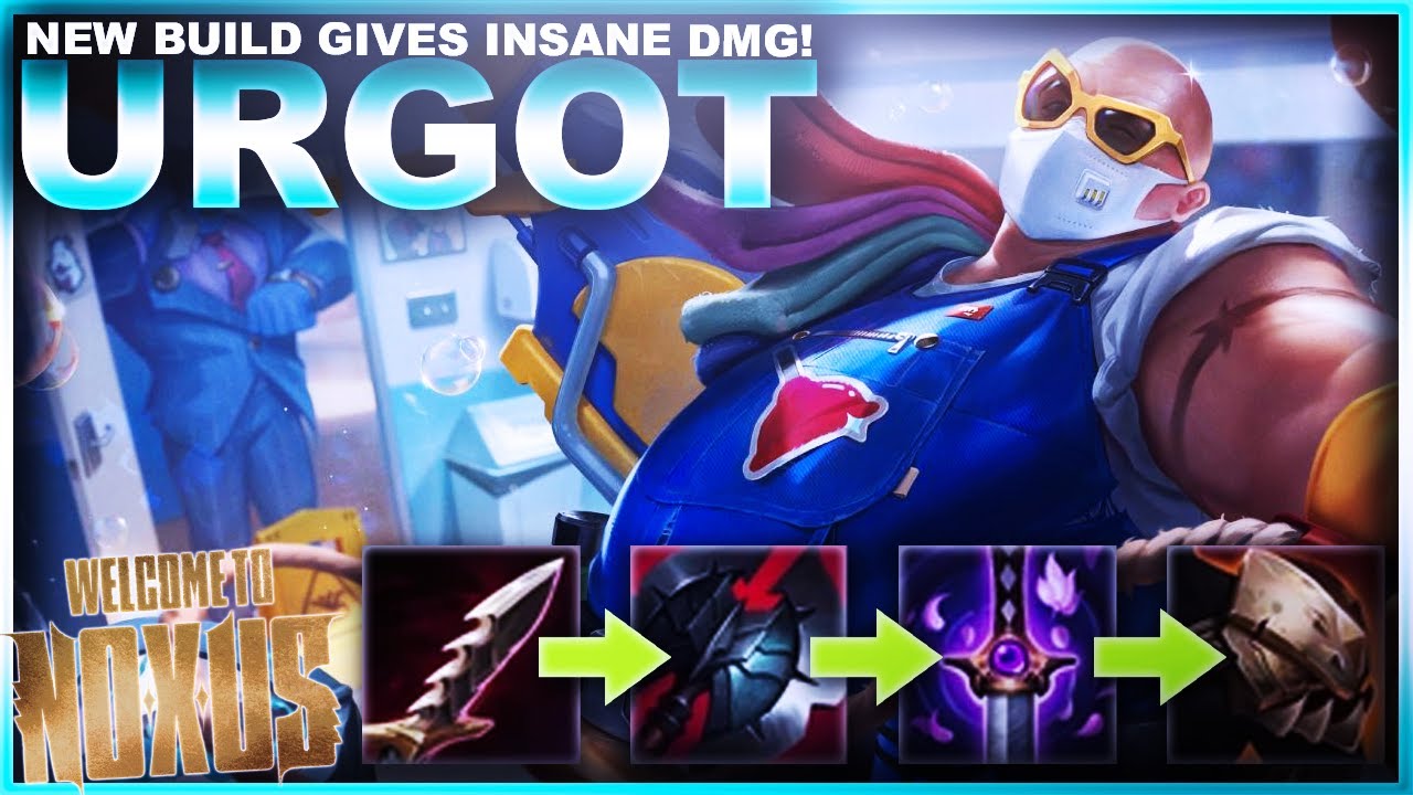 THIS NEW URGOT BUILD GIVES INSANE DAMAGE? | League of Legends