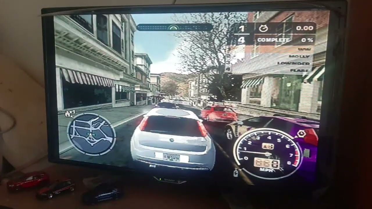 need for speed most wanted day 1