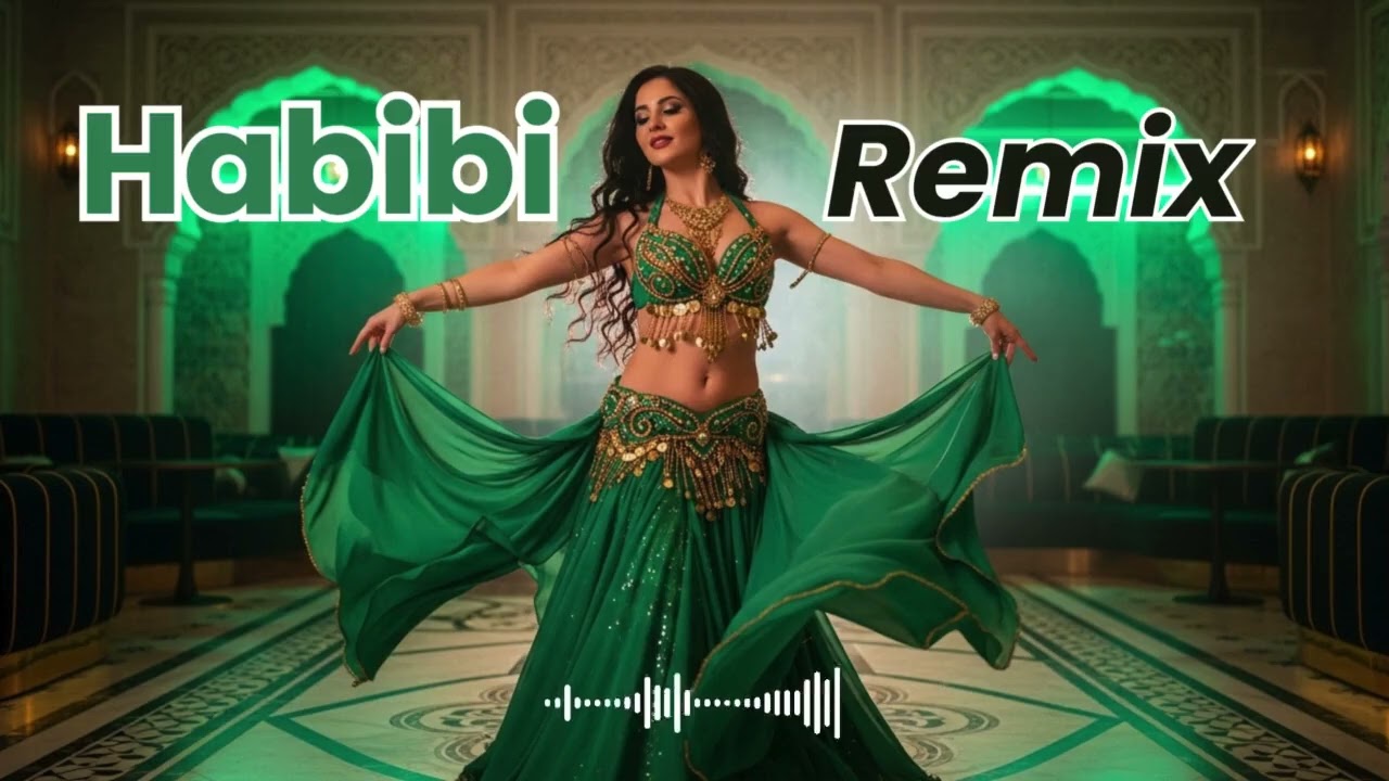 Arabian Nights Vibes - Habibi (حبيبي) | Exotic Deep House Chill Mix for Peaceful Nights
