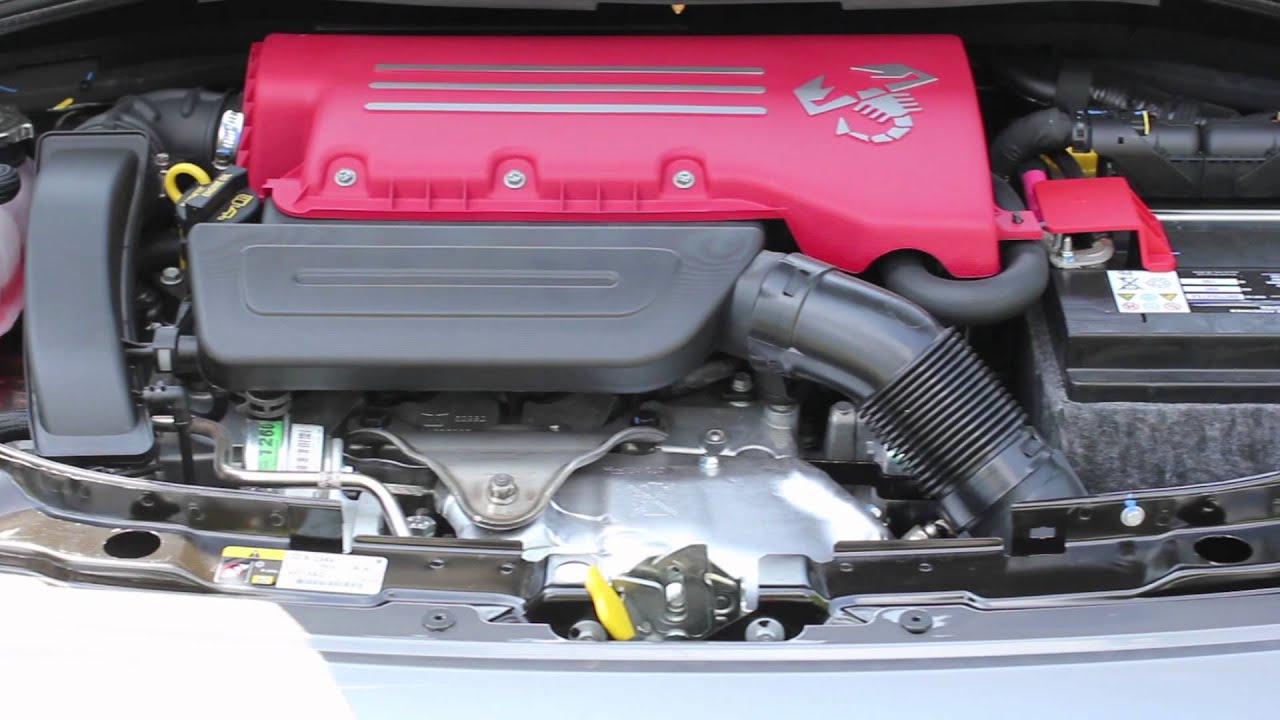Fiat 500 Abarth Revving Engine - International Auto Parts