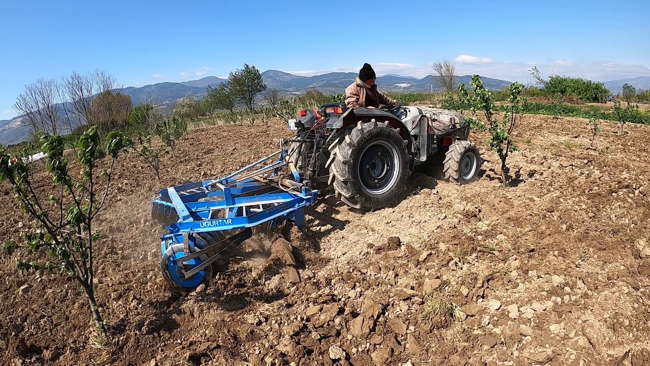 Same Frutteto 60 + Diskaro (24'lü UğurTarım) [GoPro]