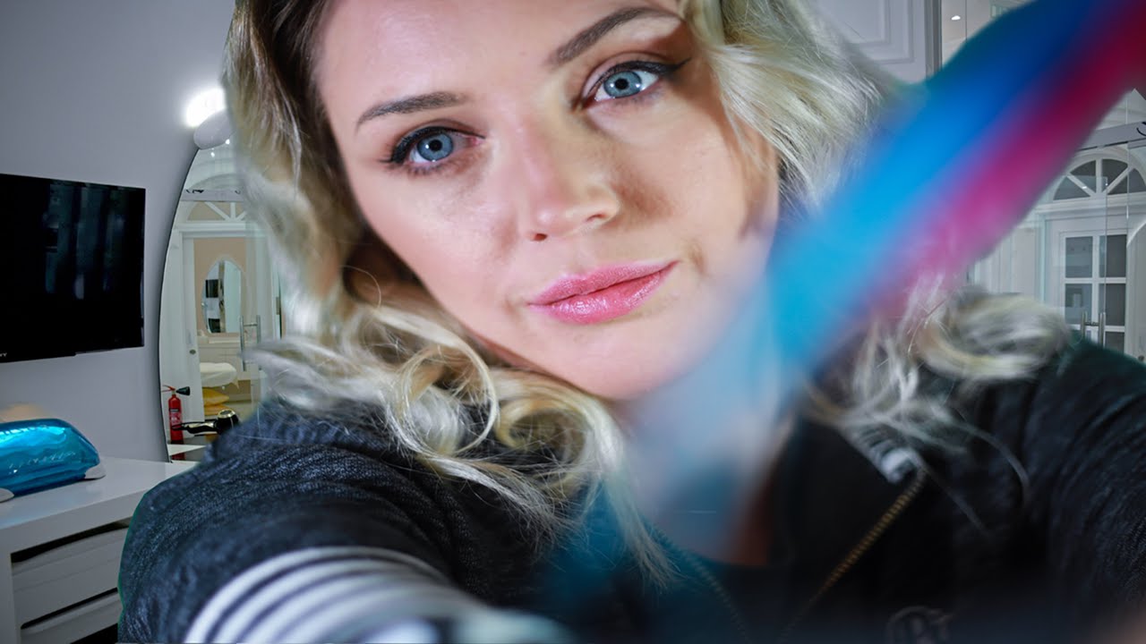 ✂️ASMR Salon Haircut ✂️ Sprays, Hair cutting, personal attention
