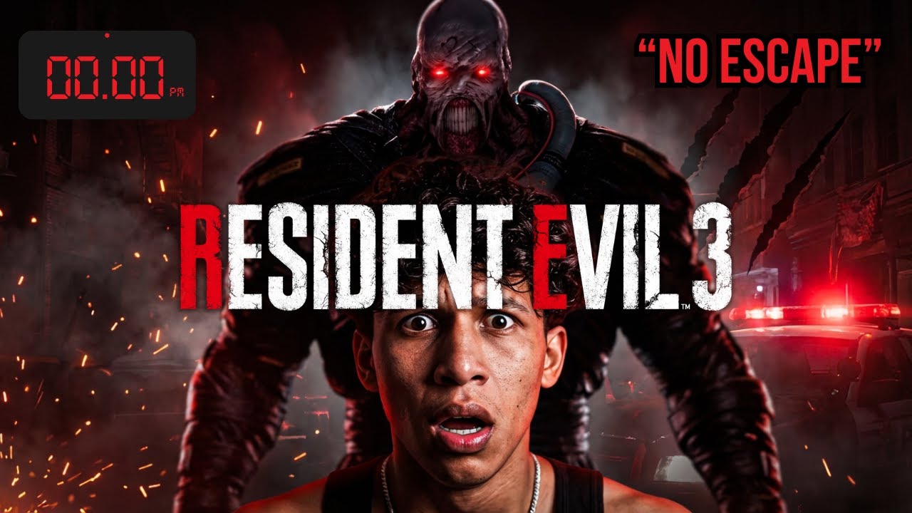 RESIDENT EVIL MARATHON 🔥 | Not Ending Until I COMPLETE RE3 😱 LIVE