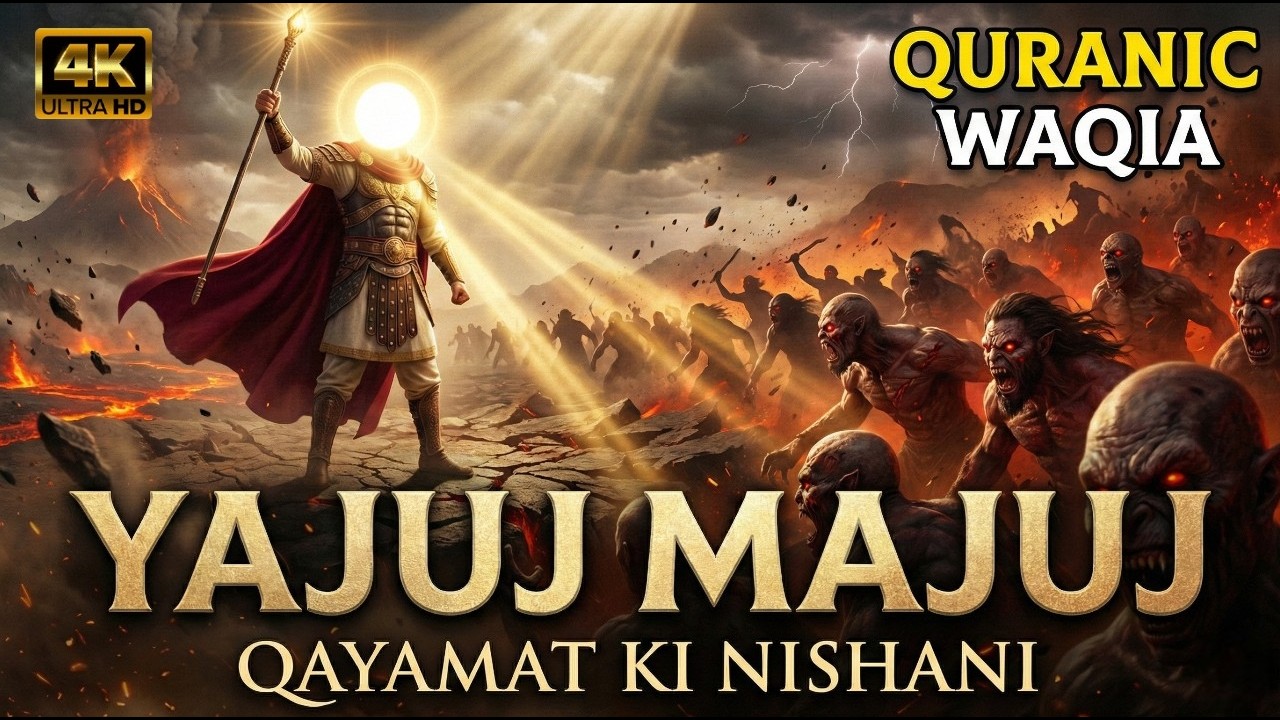 Yajooj Majooj Aur Zulqarnain AS Ka Waqia | یاجوج ماجوج