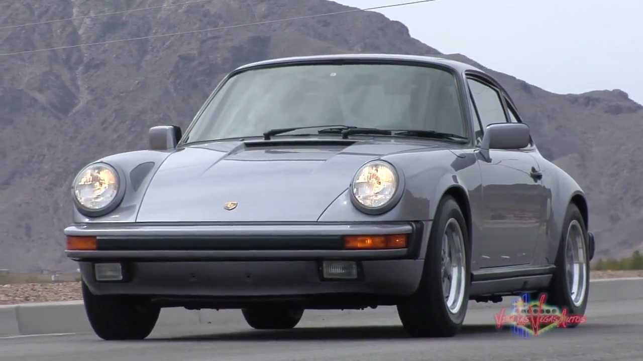 1988 Porsche 911 Carrera Commemorative Edition