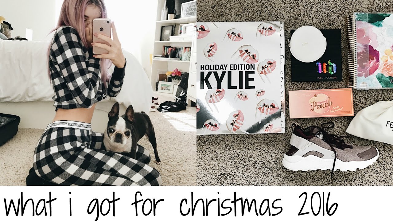 WHAT I GOT FOR CHRISTMAS 2016 | Keaton Milburn