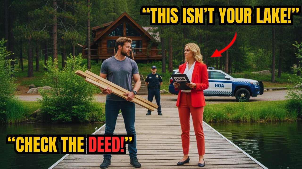 I Inherited Control of a 1,940-Acre Lake — Then the HOA Made a Huge Mistake