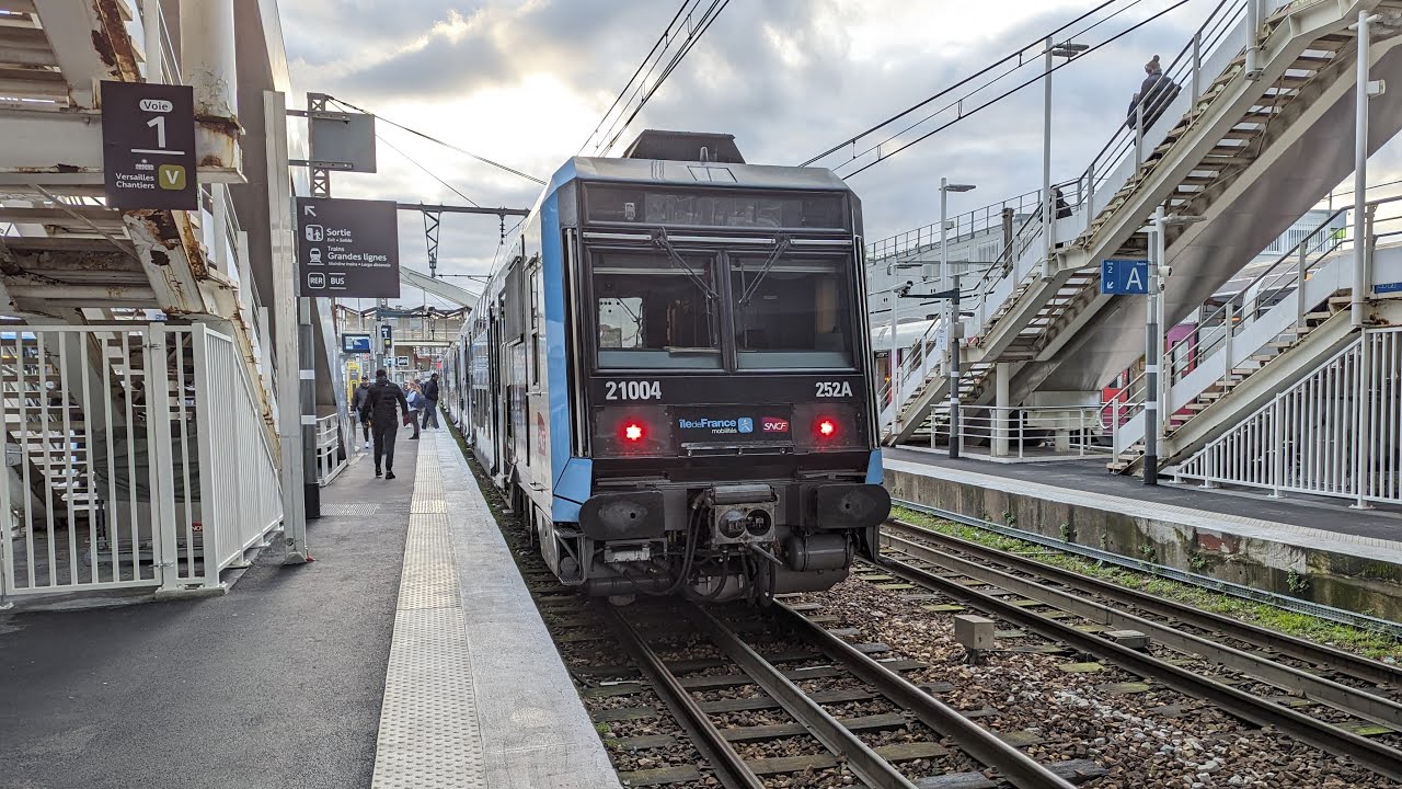 Transilien V Versailles-Chantiers - Massy-Palaiseau Z 20900