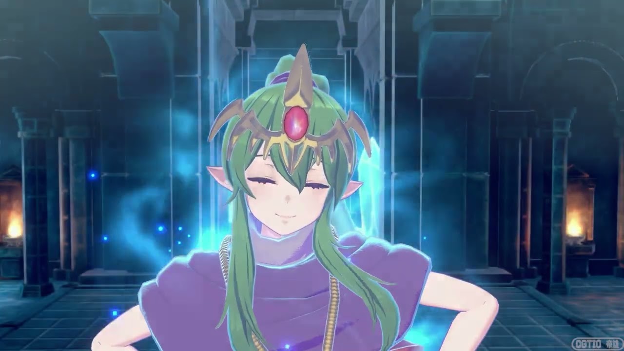 TIKI DLC Emblem Paralogue Walkthrough(JAPANESE Dub w/Eng Subs) | Fire Emblem Engage
