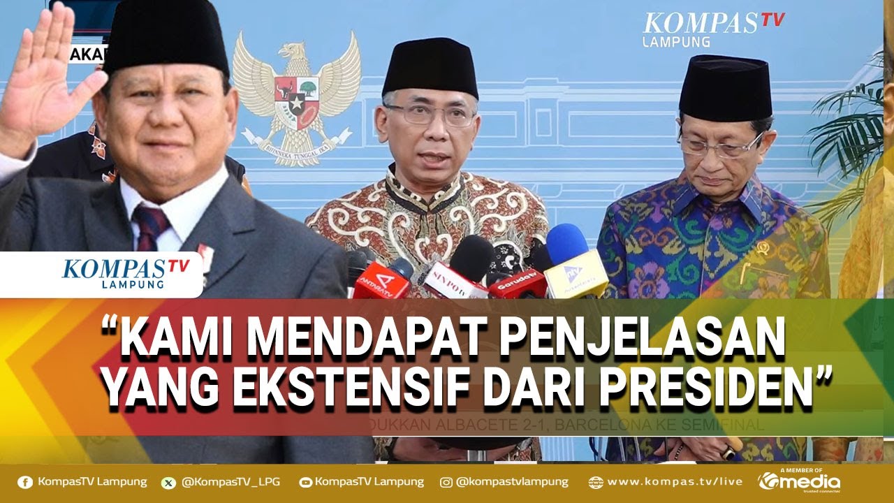 Ormas Islam Bertemu Presiden Prabowo soal Dewan Perdamaian Gaza: Kami Mendapat Penjelasan