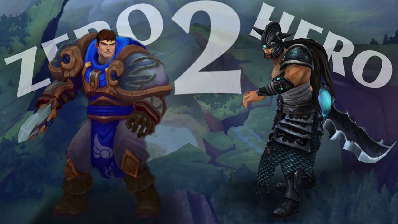 Garen VS Tryndamere | ZERO to HERO!!! Episode Two | Ranked League Of Legends