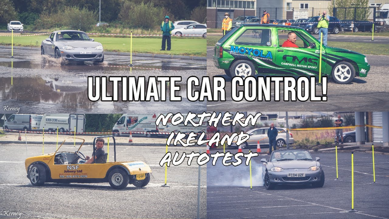 ULTIMATE Car Control! | Northern Ireland Autotest