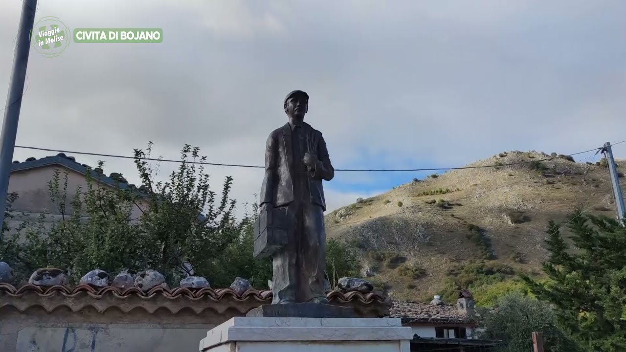 Civita di Bojano - Il borgo medievale - Puntata 7345 - Viaggio in Molise - Telemolise
