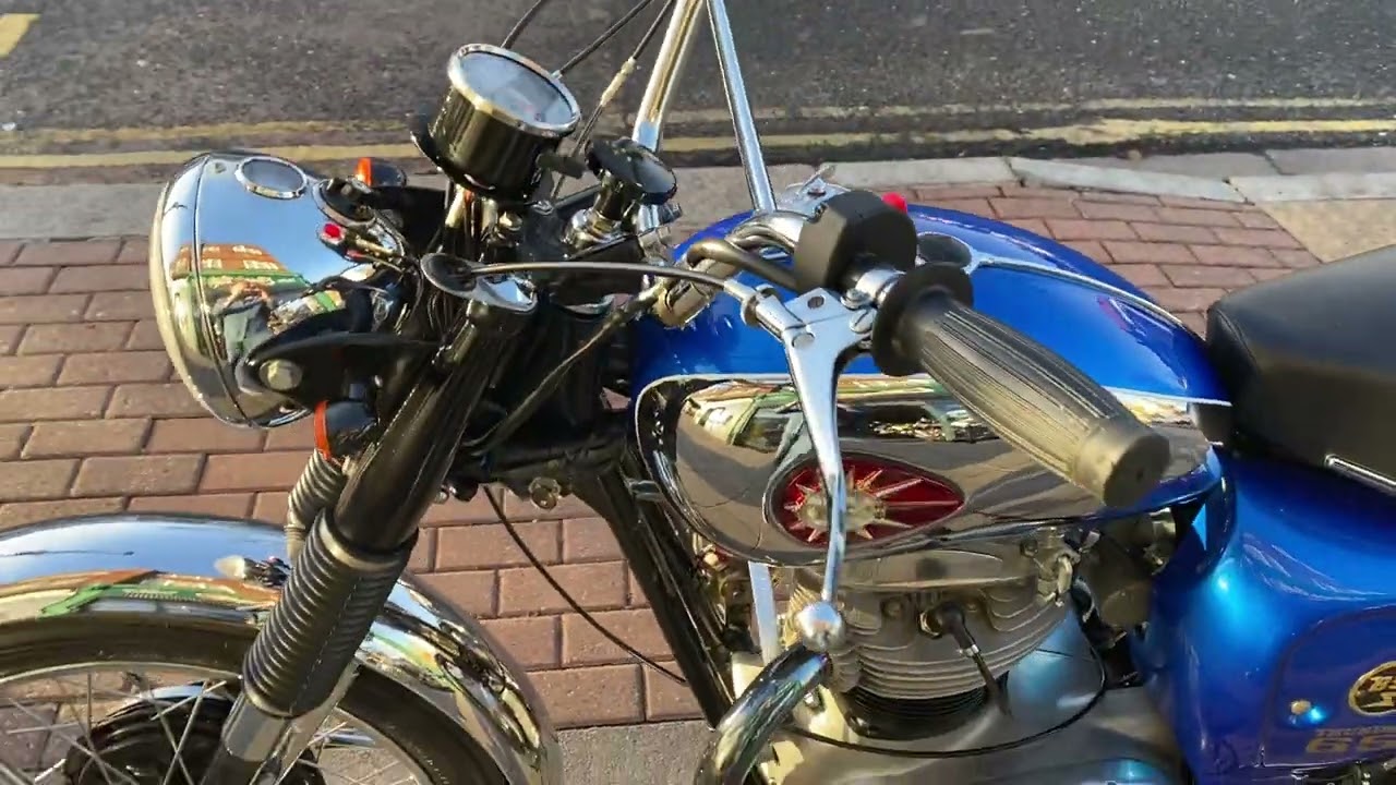 BSA A65 Thunderbolt