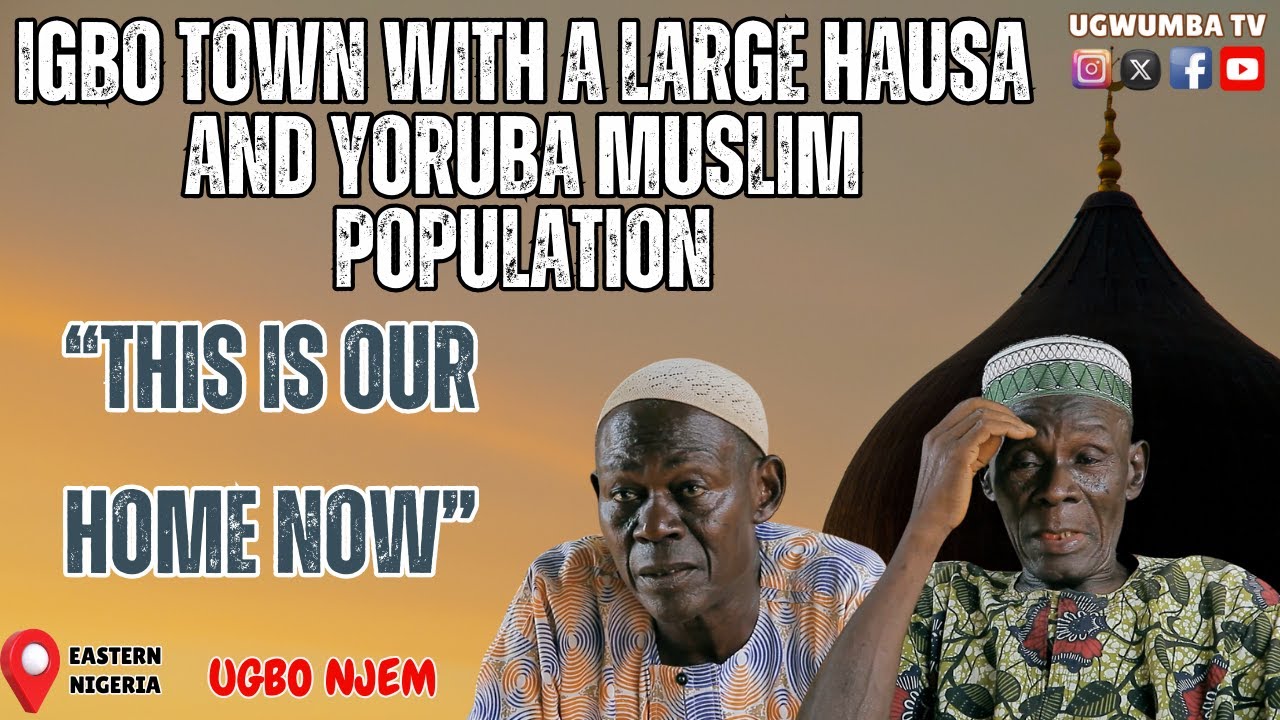 "IBEAGWA: A Unique Harmony in Igbo Land". YORUBA AND HAUSA MUSLIMS CALL THIS PLACE HOME.