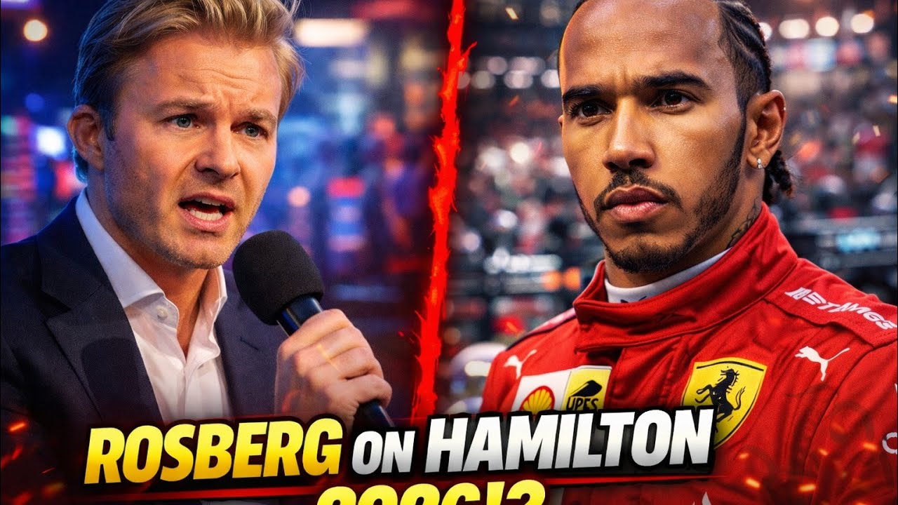 Rosberg on Lewis Hamilton testing F1