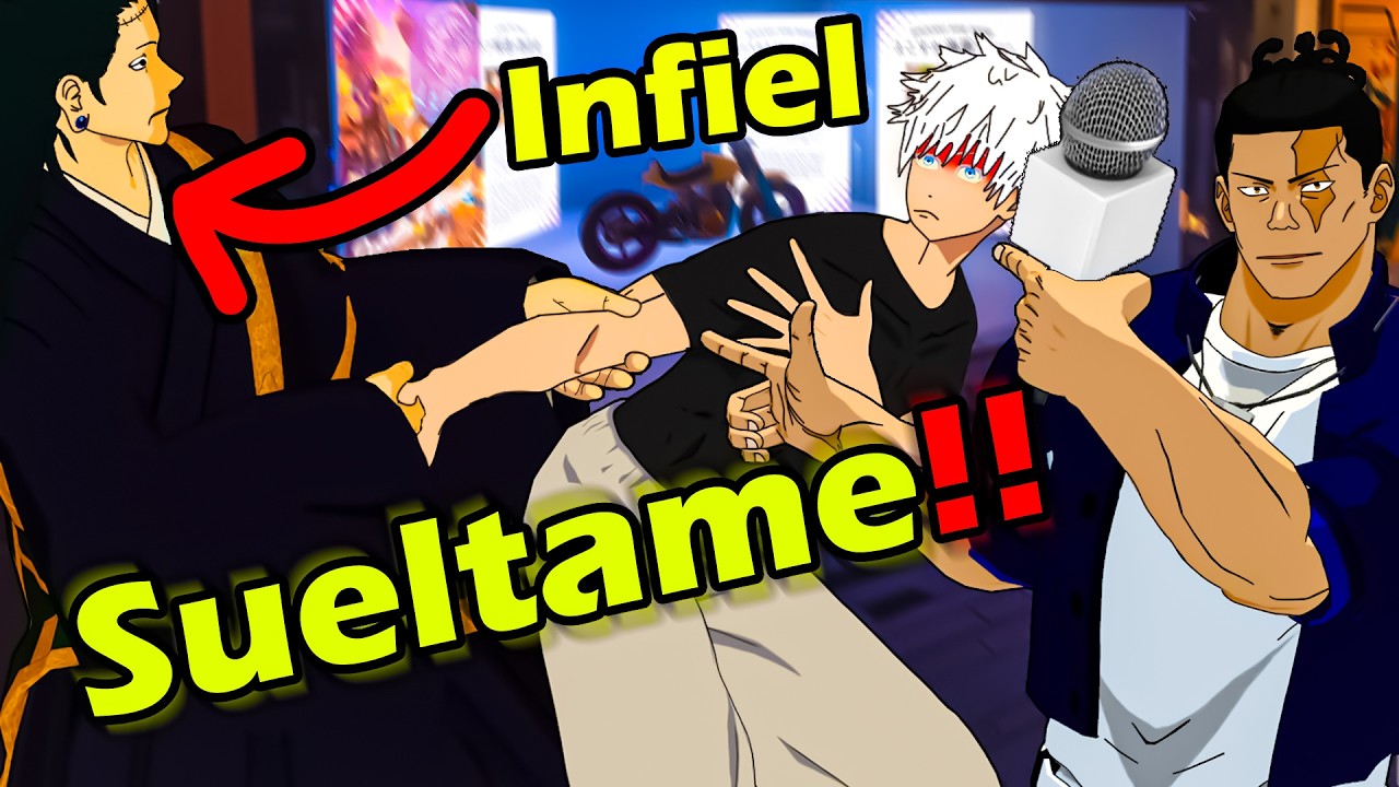 GETO le es INFIEL a GOJO || JUJUTSU KAISEN VR ||