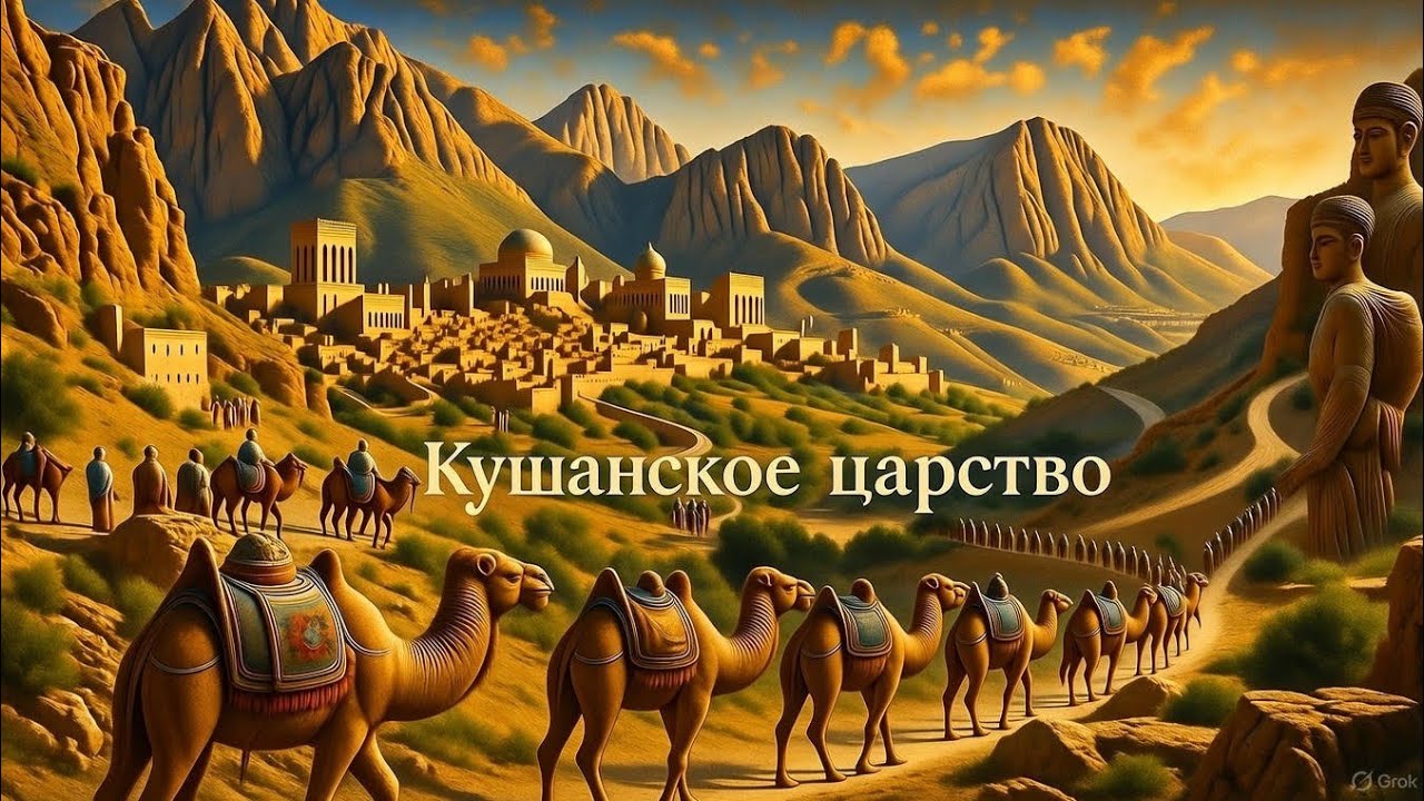Почему бесследно растворилось в песках времени Кушанское царство на Шёлковом пути?