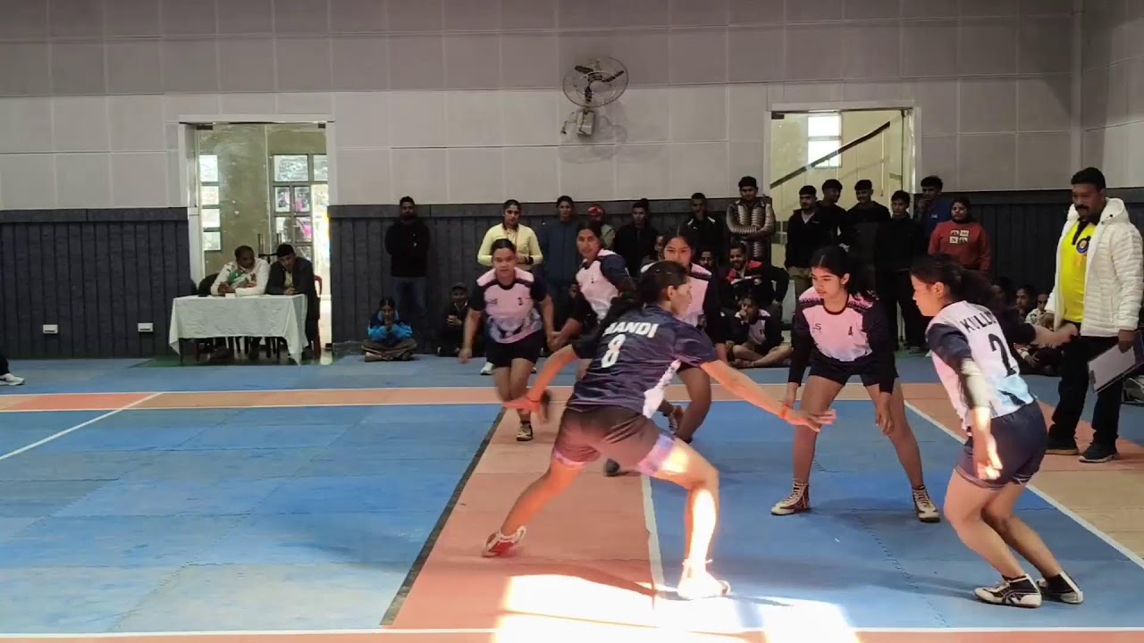 72nd women's senior state kabaddi championship mandi 🆚 Kullu 

Live on Himachal Sports Mania faceb