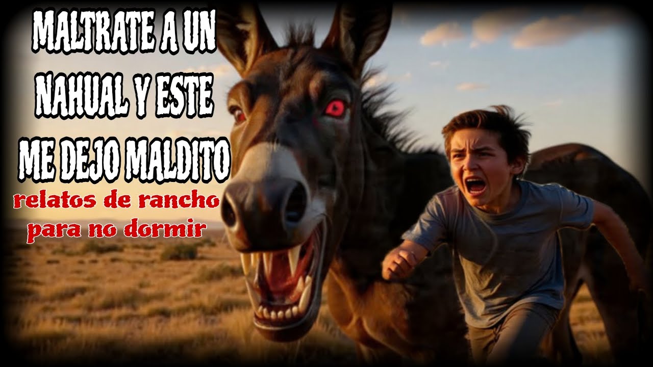 LASTIME A UN NAHUAL Y ESTE ME DEJO MALDITO / mi vecino el brujo nagual.