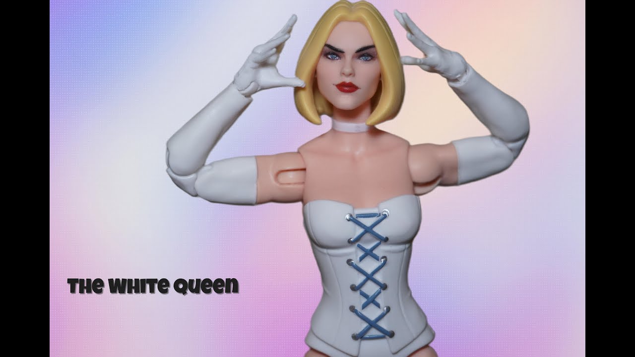White Queen takes....wait a second, this isn't a chess channel!  Marvel Legends X Men '97 Emma Frost