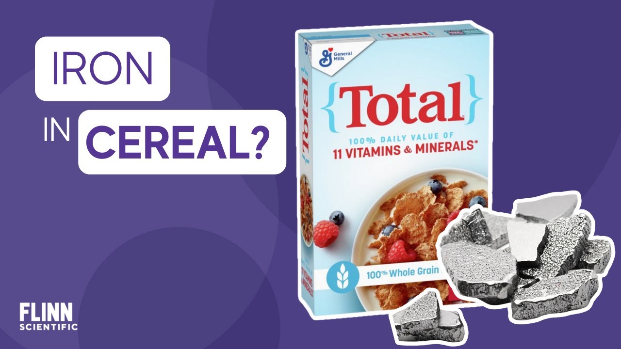 Iron in Cereal [Elements, Mixtures, and Compounds] | Flinn Scientific
