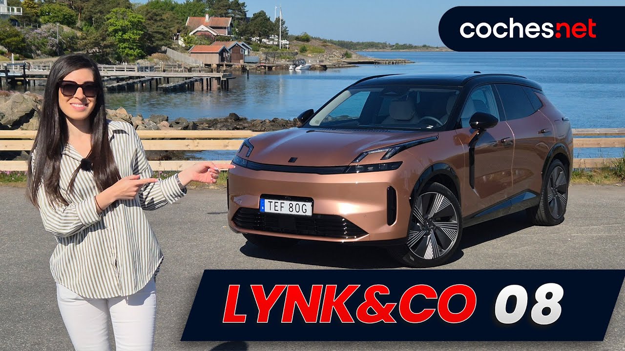 Lynk&Co 08: Híbrido enchufable con ¡200 km eléctricos! | Primera Prueba / Review en español