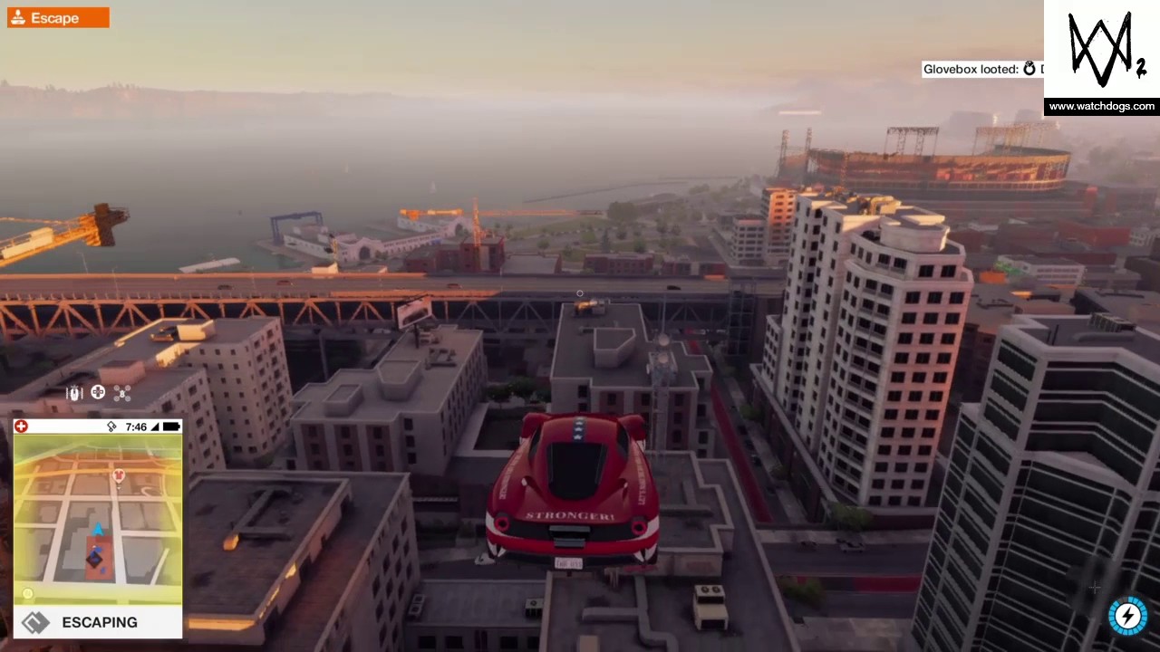 Watch Dogs 2 | Parkour | Run 8