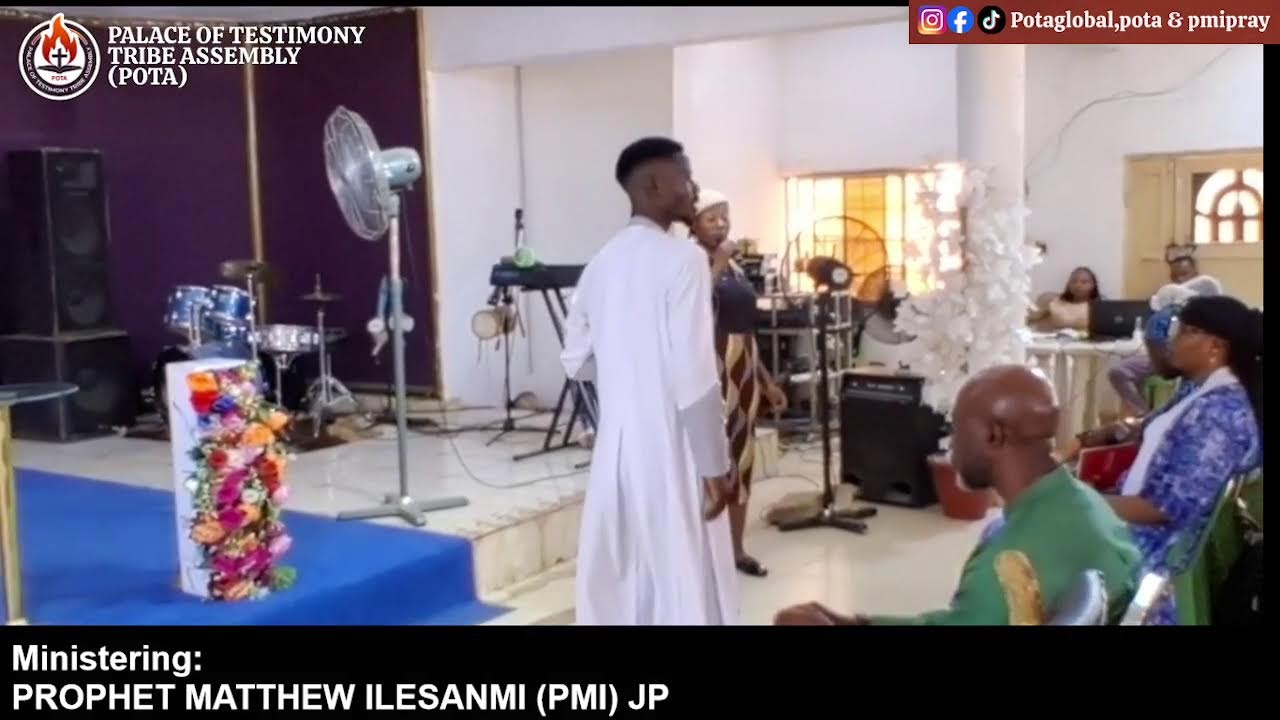 PALACE OF TESTIMONY TRIBE ASSEMBLY Live Stream