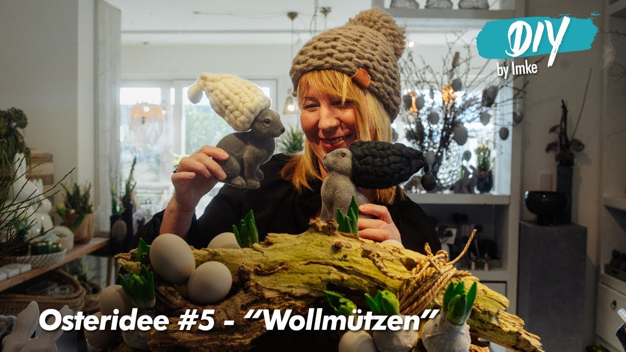 Osteridee #5 Wollmützen/Werbung