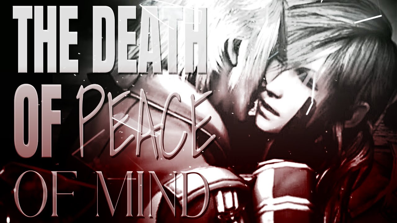 the death of peace of mind • hope&lightning (FFXIII-2)