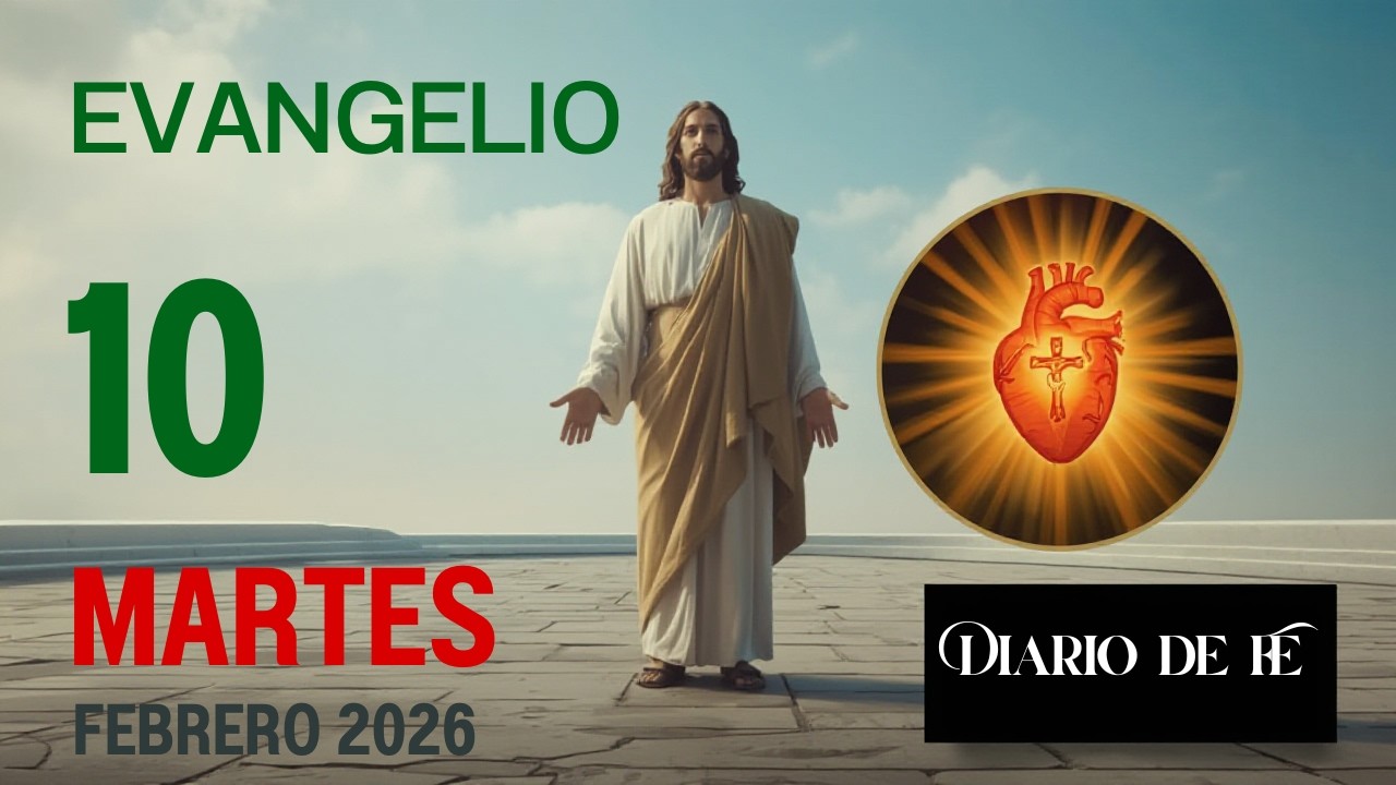 Oración del 10 de febrero: Para cuando tu fe es solo apariencia
